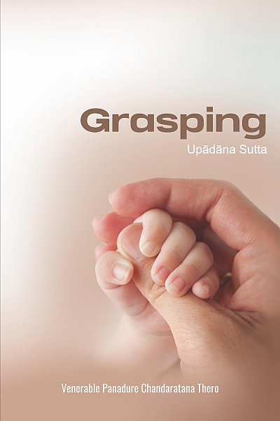 Grasping book cover