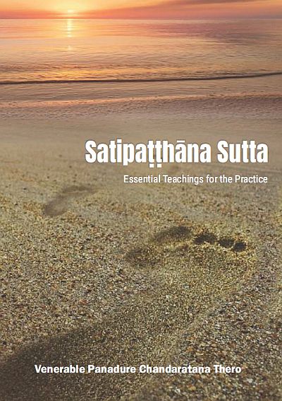 Satipatthana Sutta book cover
